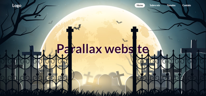 Parallax cemetery